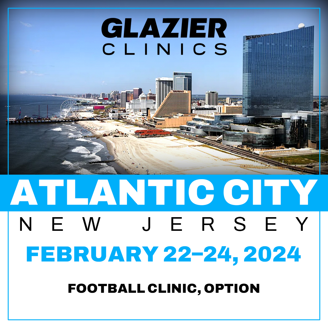 2024 Atlantic City Football Coaching Clinic New Jersey Football Clinic